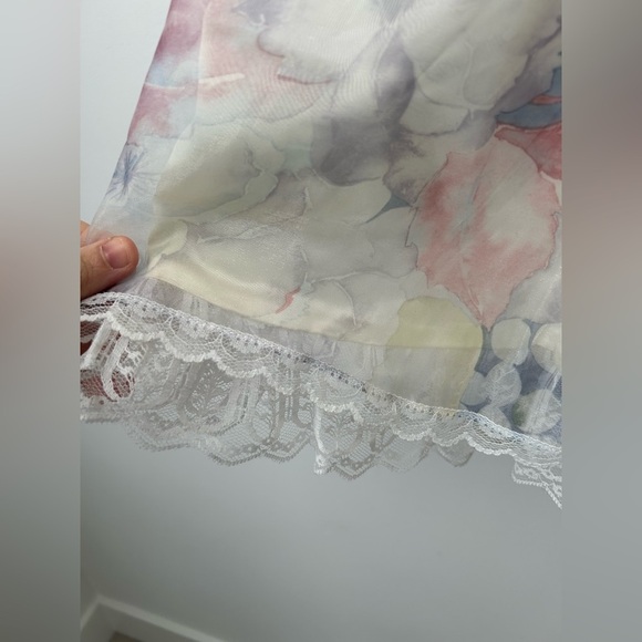 Vtg Jessica's Gunnies Gunne Sax Girls Dress Floral Party dress - Picture 6 of 11